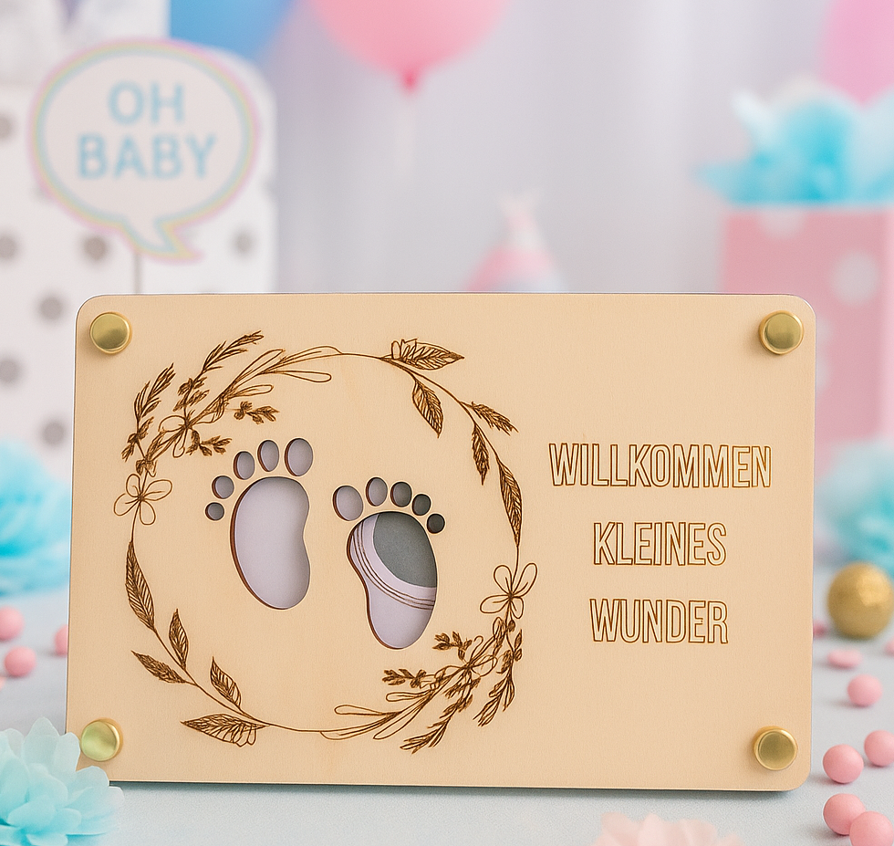 Willkommen, kleines Wunder