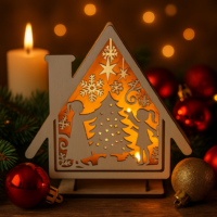 Holzhaus „Weihnachtsfreude“