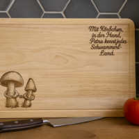 Jausenbrett Personalisiert