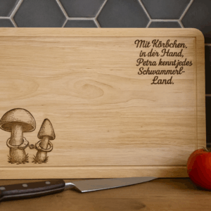 Jausenbrett Personalisiert