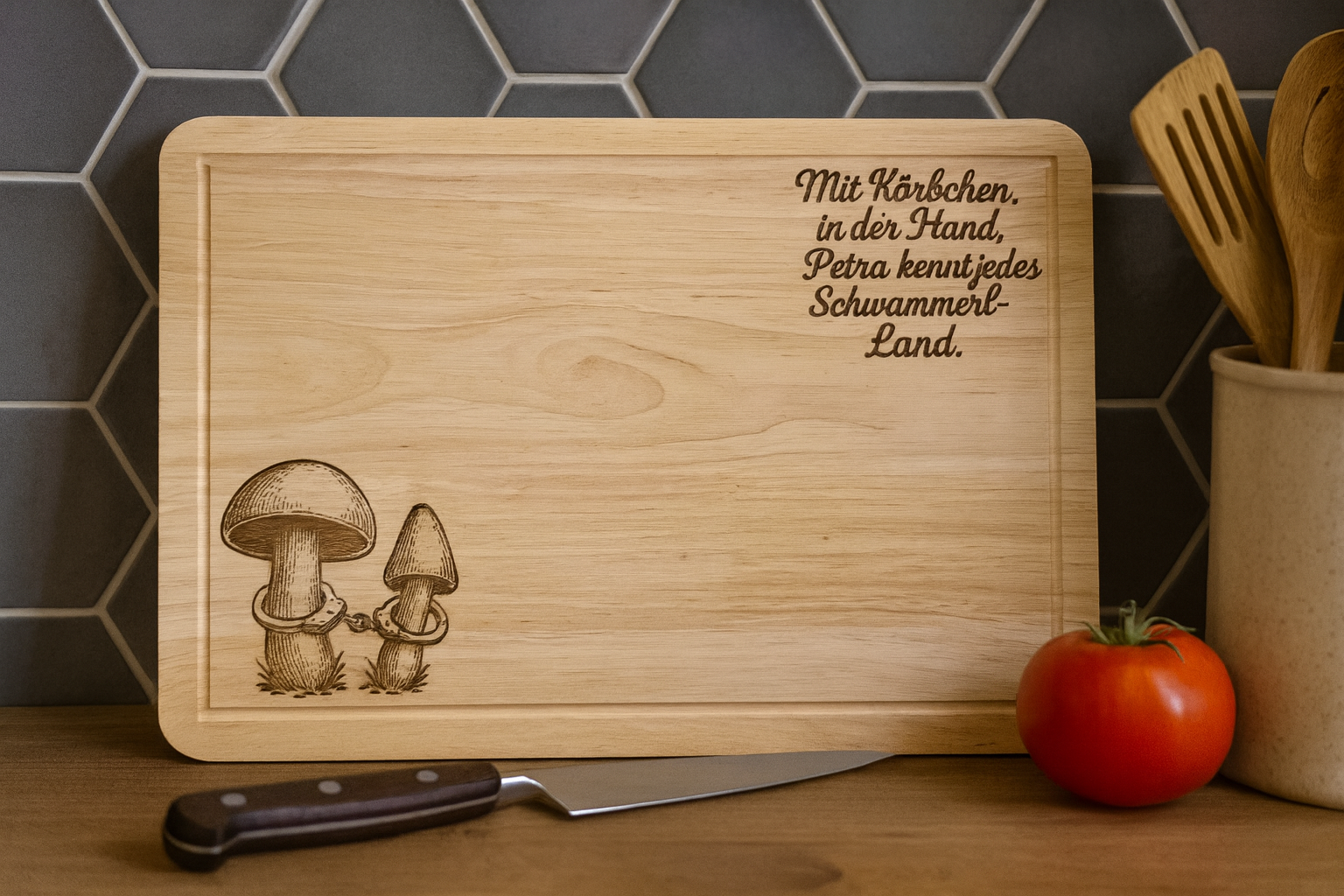 Jausenbrett Personalisiert