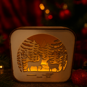 Weihnacht 3D LED- Bild