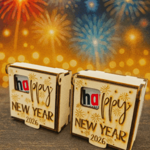 Hanuta-Box „Happy New Year 2026