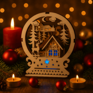 LED Weihnachtslicht 3D