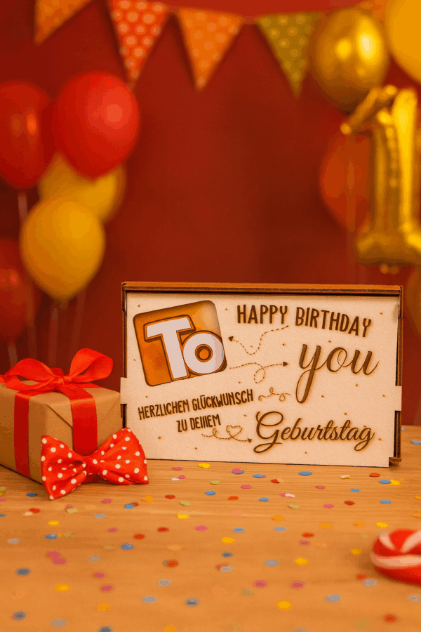 Toffifee Geschenk Box Geburtstag