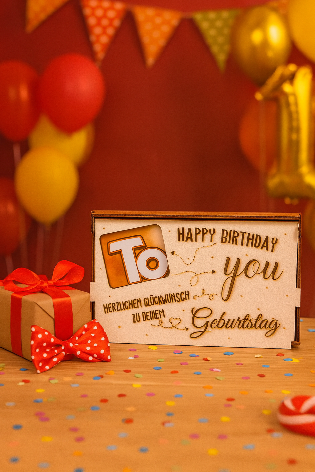 Toffifee Geschenk Box Geburtstag