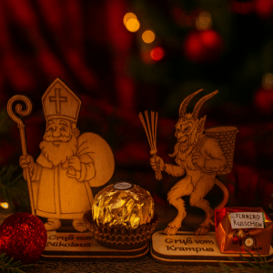 Gruß vom Krampus und Nikolaus