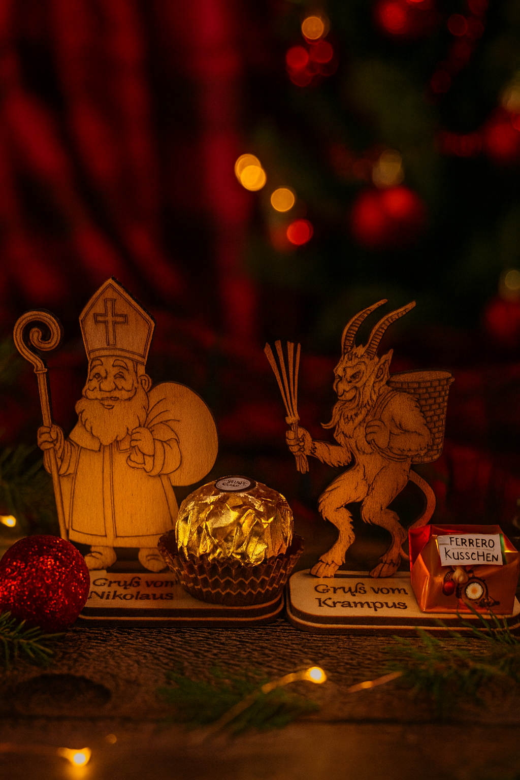 Gruß vom Krampus und Nikolaus
