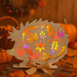 Herbst Igel LED