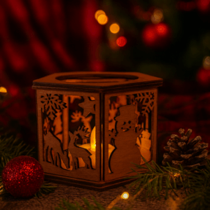 Teelichthalter Weihnachten