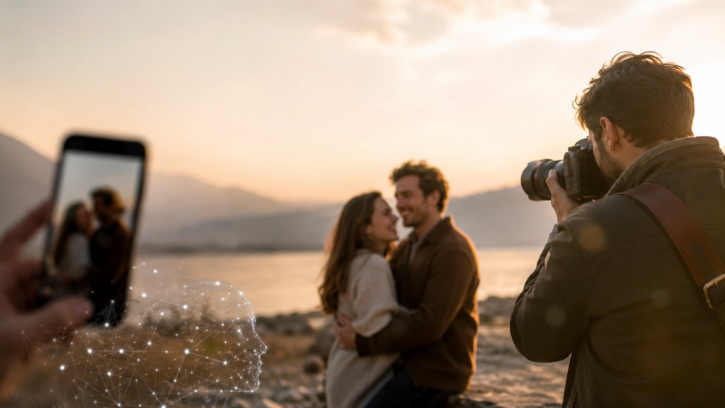 Warum echte Fotografie mehr ist als Handy oder KI