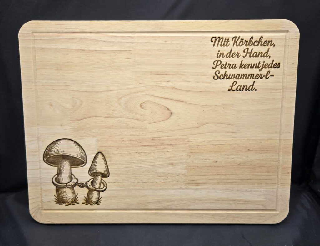Geschenkidee mit Gravur