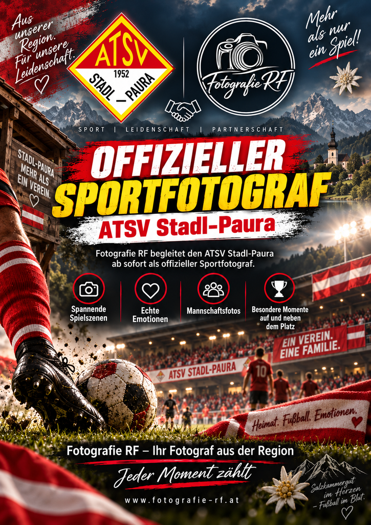 ⚽📸 NEUE PARTNERSCHAFT. NEUE MOMENTE. VOLLE EMOTIONEN.
